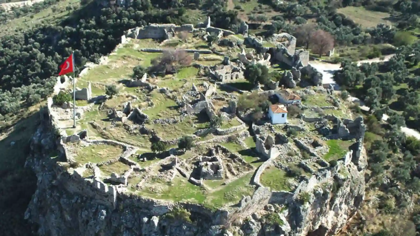 beçin kalesi