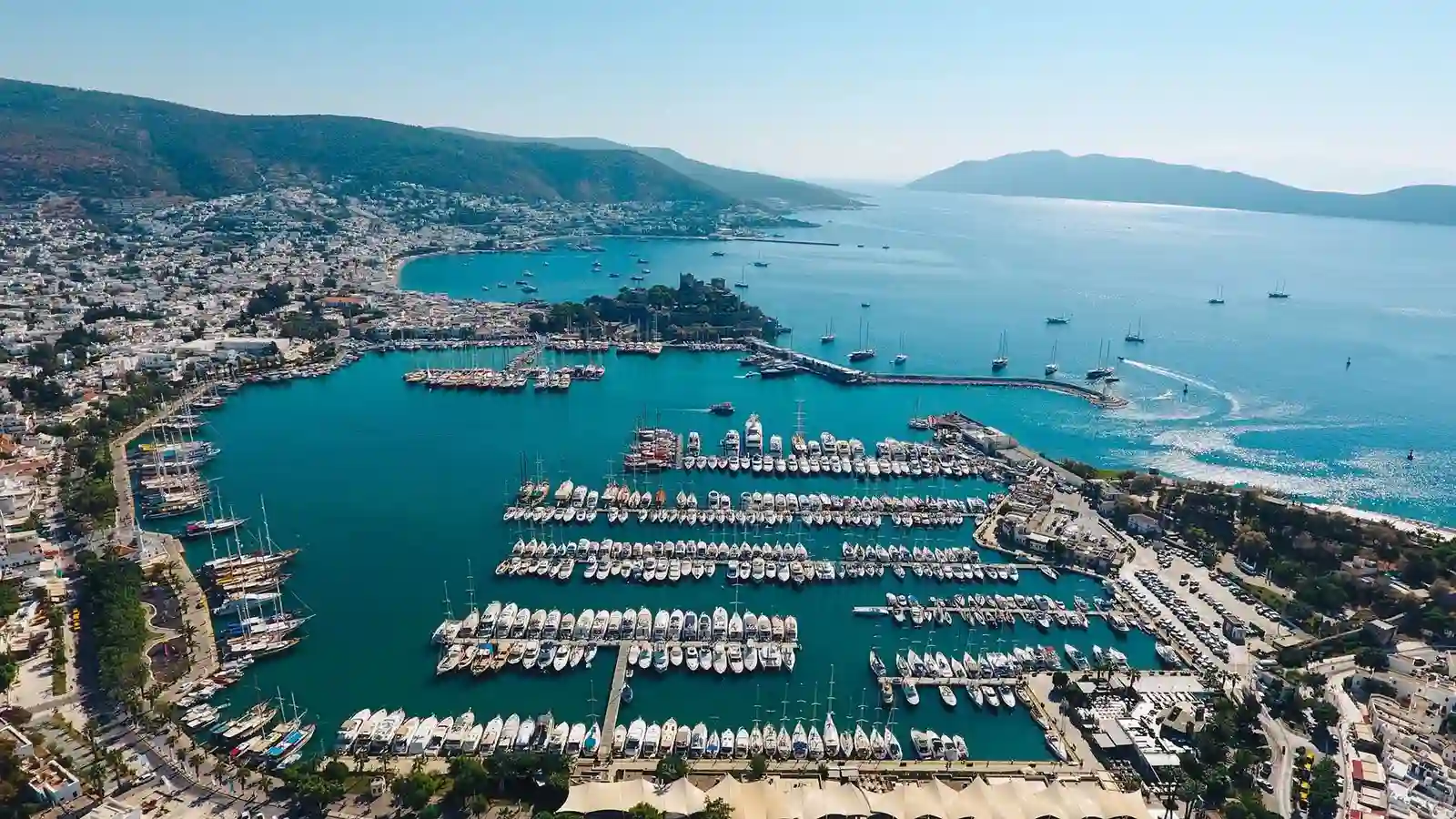 bodrum marina