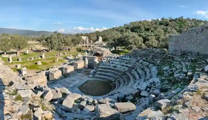 iasos antik kenti