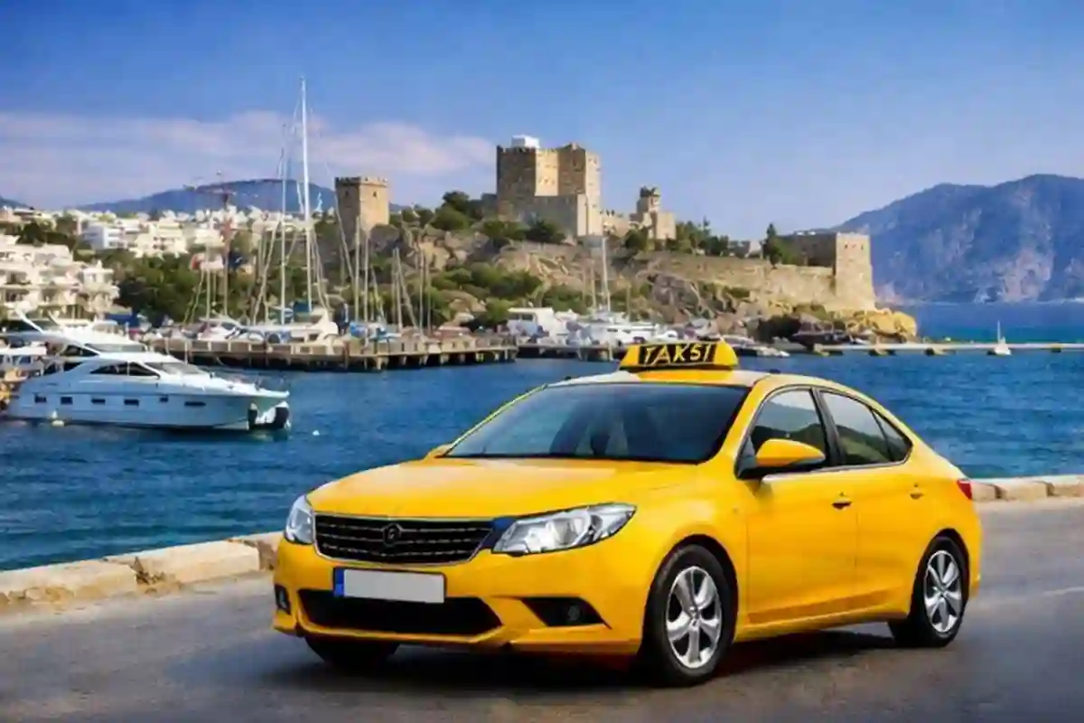 milas bodrum taksi hizmeti