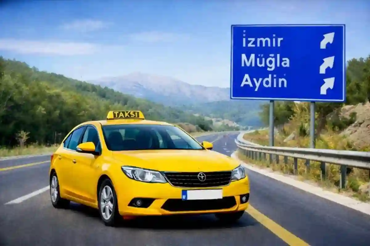 milas şehirler arası taksi hizmeti