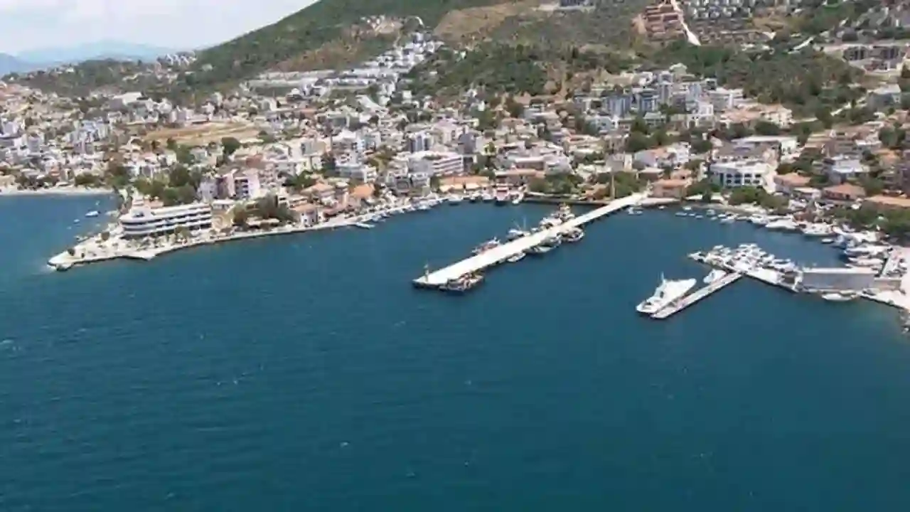 Milas’tan Güllük limanına taksi hizmeti