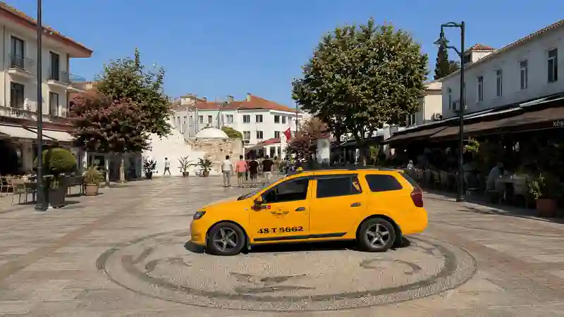 Milas merkez taksi çağırma hizmeti görseli