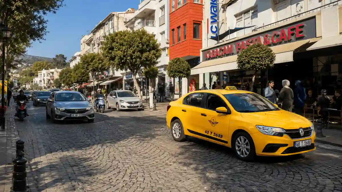 Milas şehir içi taksi hizmeti ile Milas merkezde 7/24 hızlı ulaşım