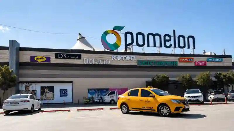 Milas taksi ile AVM ulaşımı için şehir içi yolculuk