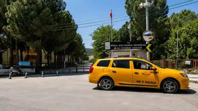 Milas yakın taksi hizmeti ile hızlı alım noktası
