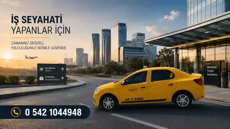 Milas’tan Bodrum yönüne konforlu şehir dışı taksi yolculuğu