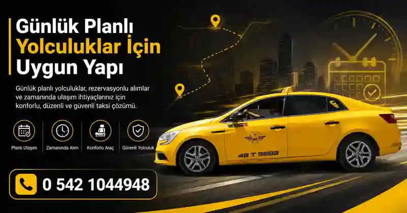 Milas’tan Bodrum’a konforlu taksi yolculuğu