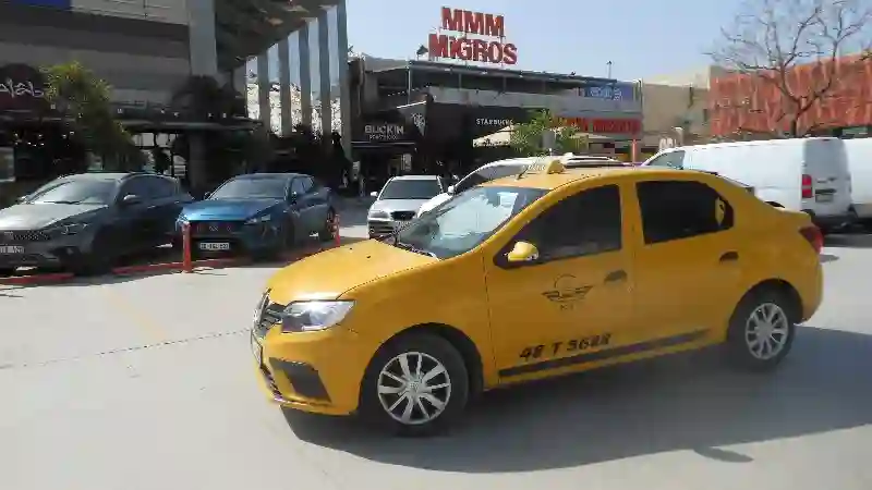 Milas taksi araçlarımız şehir içi ve uzun yol için hazır