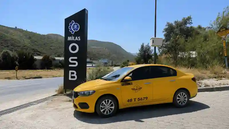 Milas taksi iletişim ile şehir içi ve çevre bölgelere taksi ulaşımı